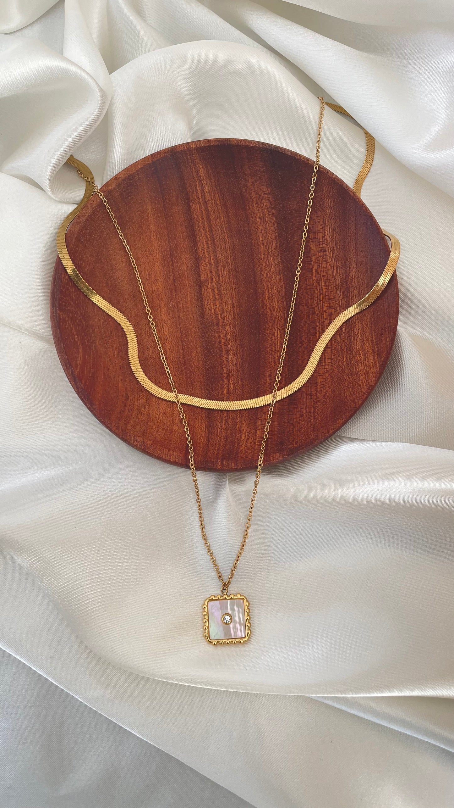 Double collier Olympe