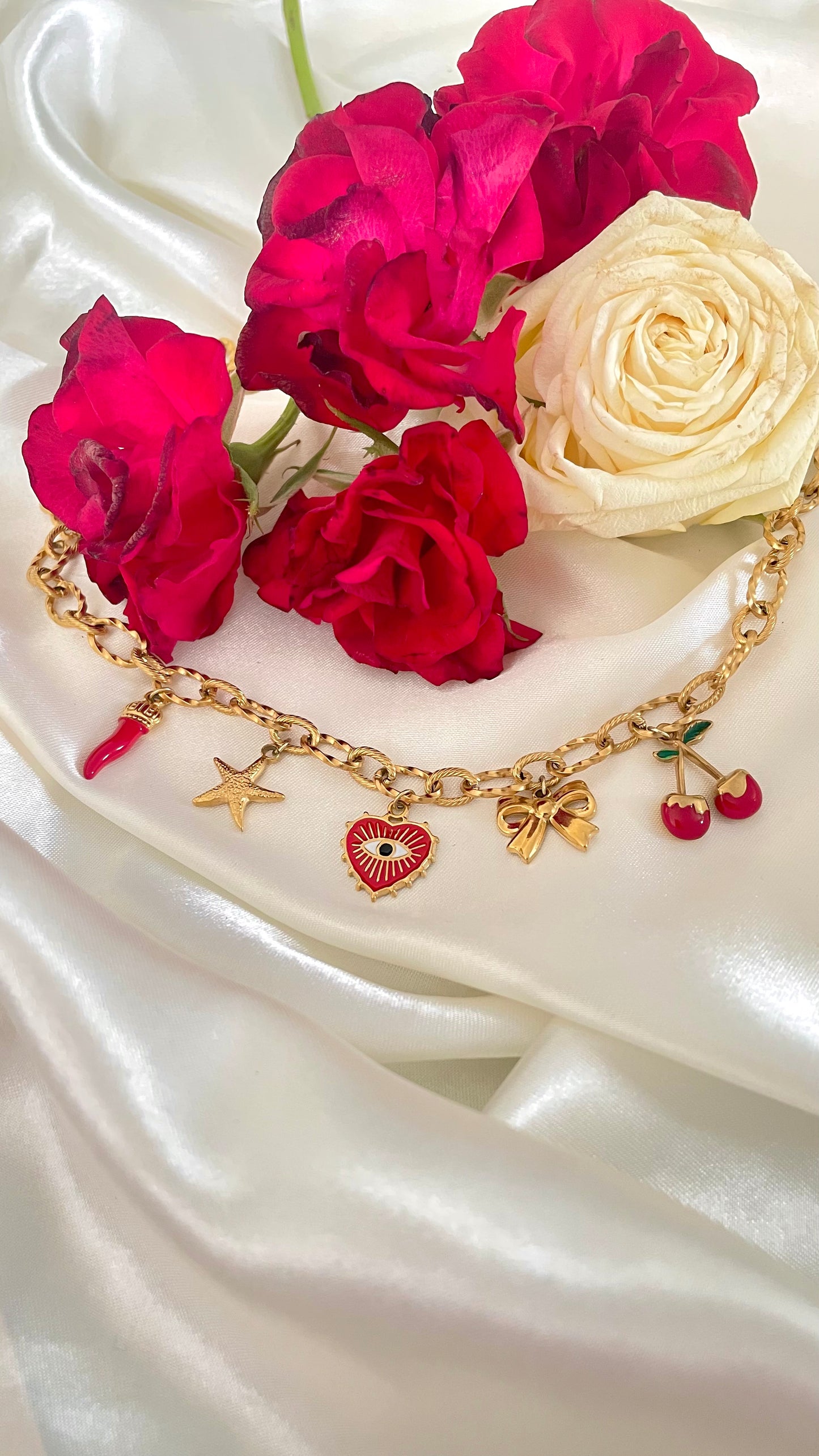 Collier Cerise