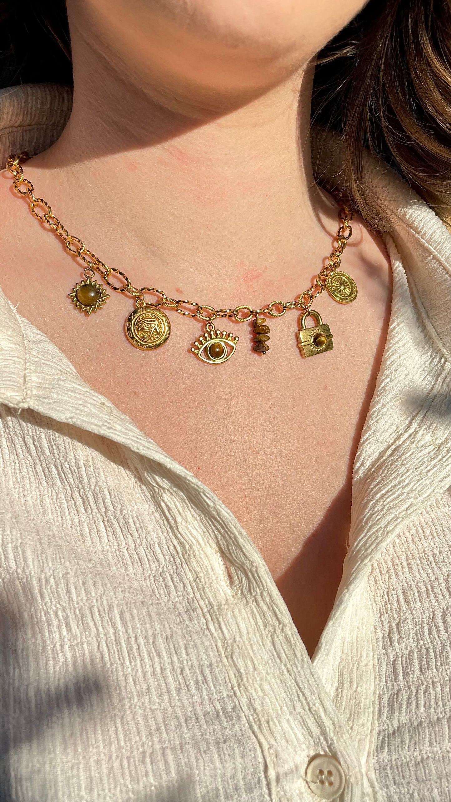 Collier Félora