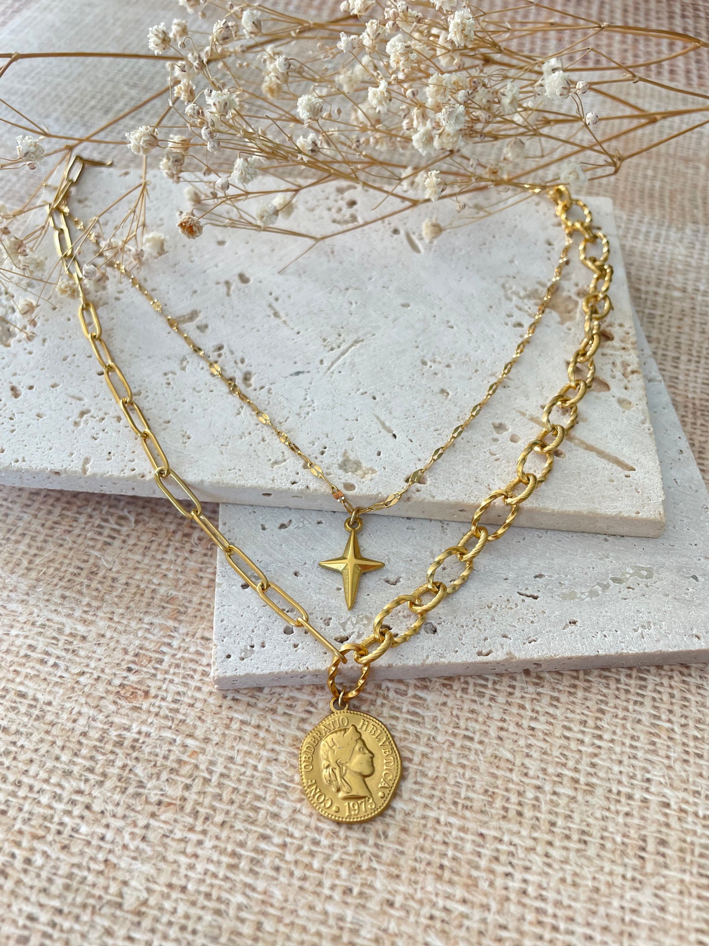 Collier Yuna Argent