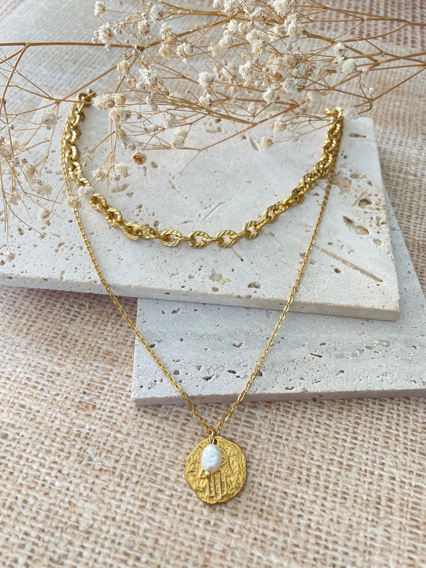 Collier Yasmine