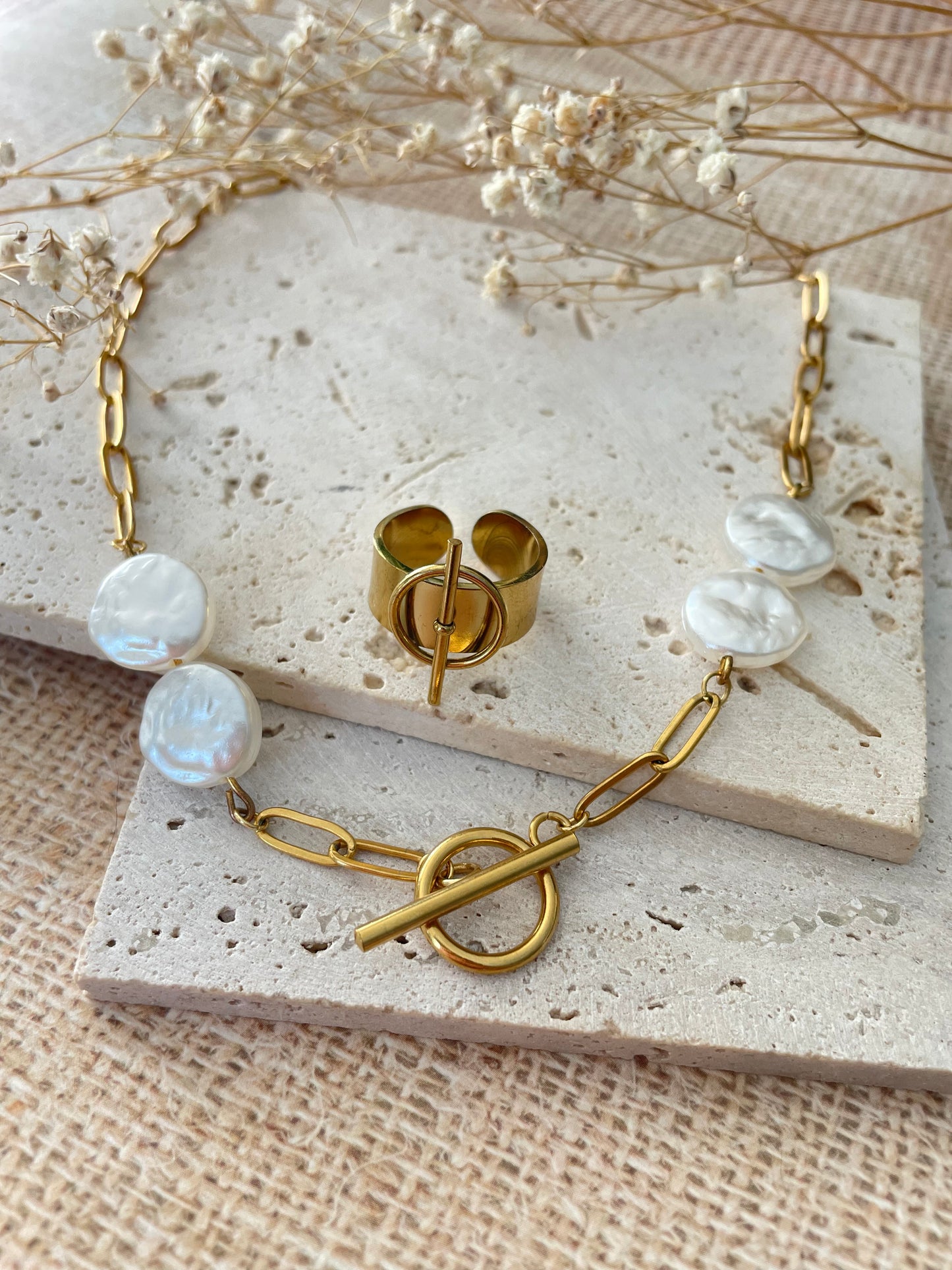 Parure Orion Argent