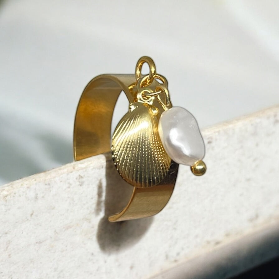 Bague Shell