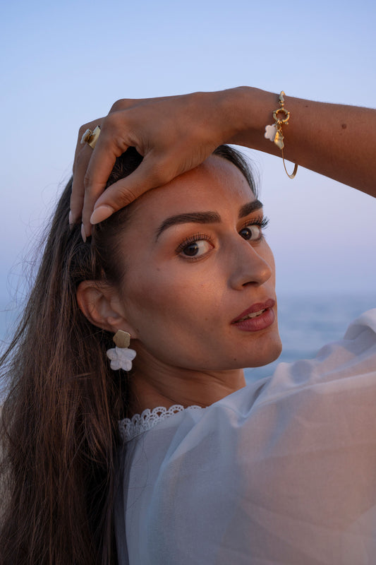 Boucle d'oreille Isalia