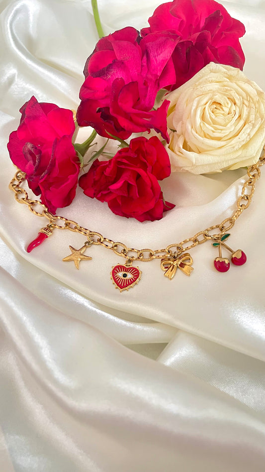 Collier Cerise