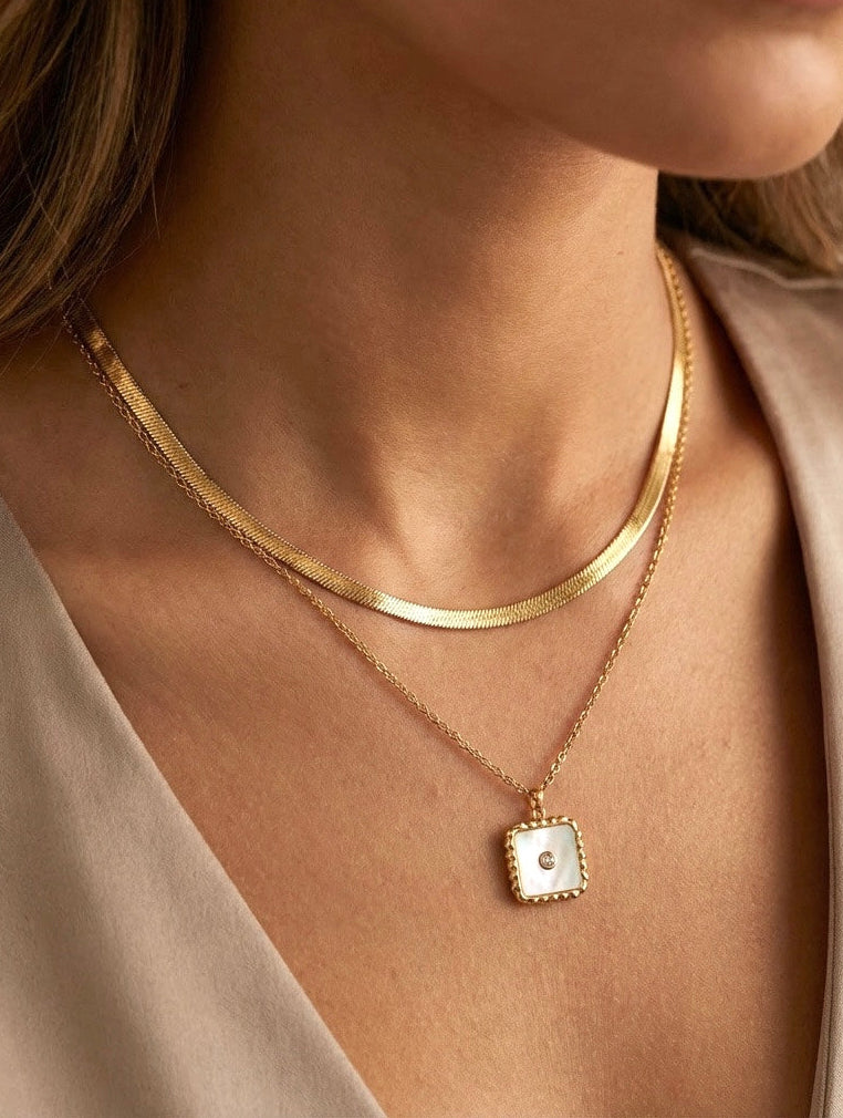 Double collier Olympe