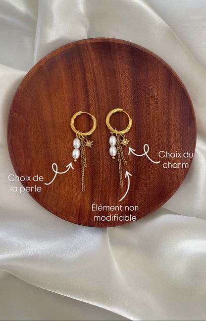 Boucles personnalisables Alma