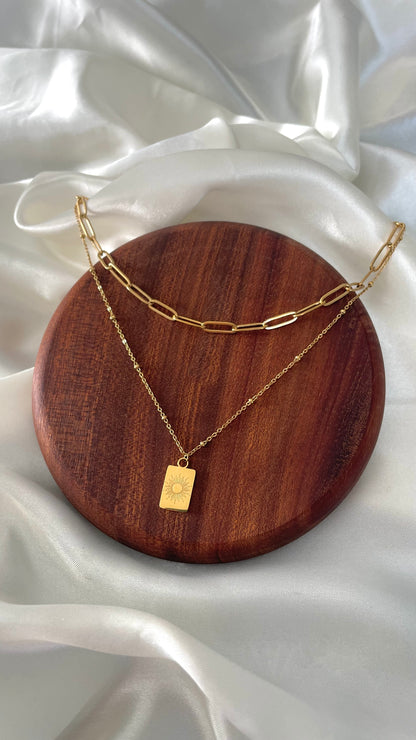 Collier Double- Avana