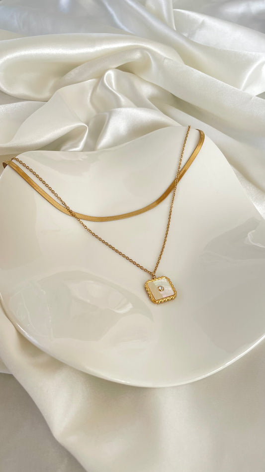 Double collier Olympe