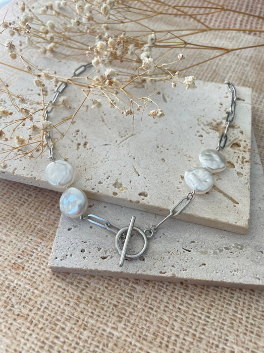 Collier Orion Argent