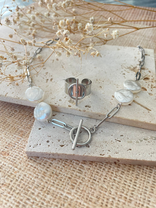 Parure Orion Argent