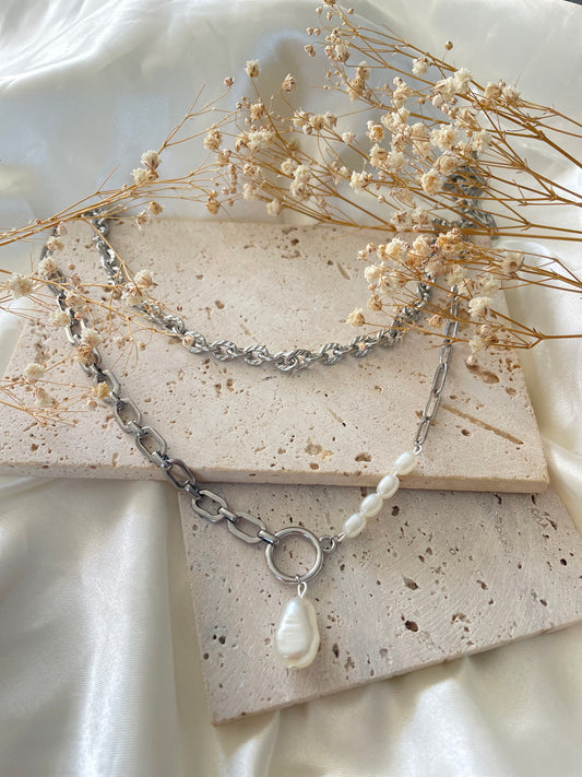 Collier Milena Argent