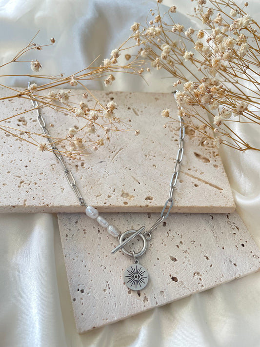 Collier Soraya Argent
