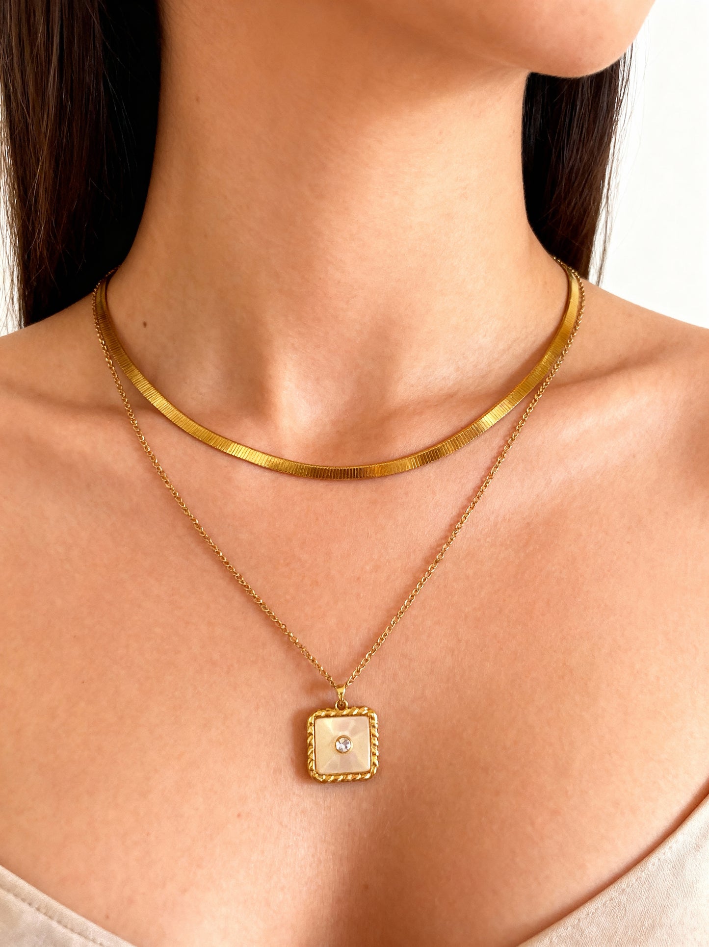 Double collier Olympe